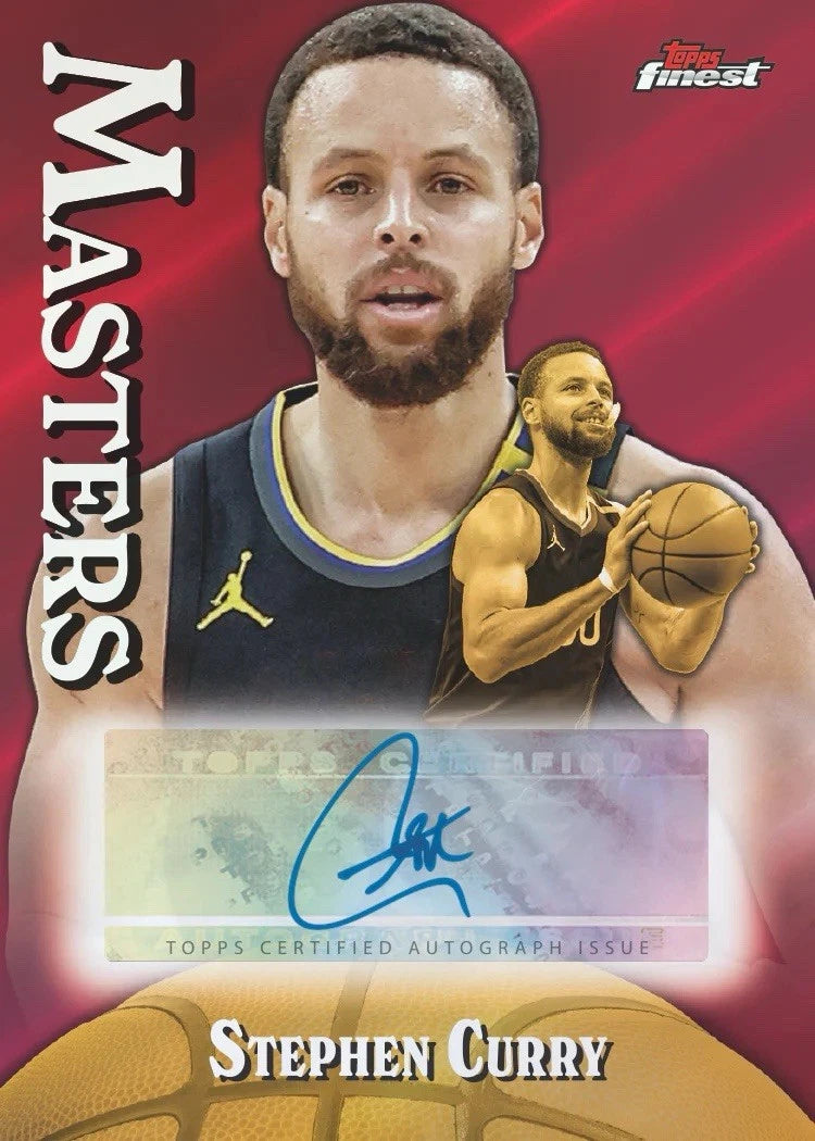 2024-25 Topps Finest Basketball Hobby Box (LIVEBREAK)