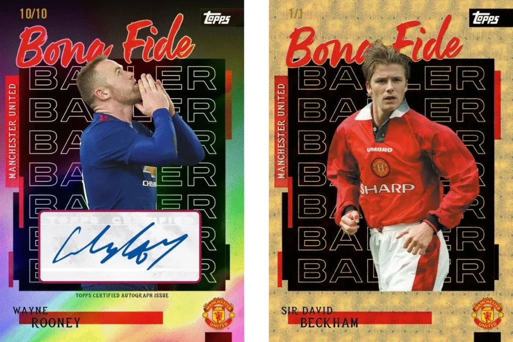 2025-26 Topps Manchester United Team Set (LIVEBREAK)