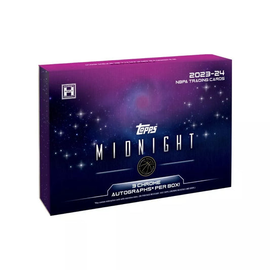 2023-24 Topps Midnight Basketball (SEALED)