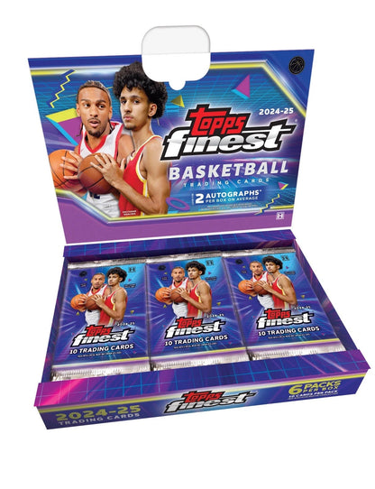 2024-25 Topps Finest Basketball Hobby Box (LIVEBREAK)