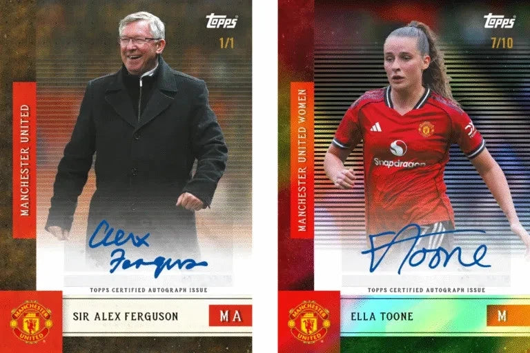 2025-26 Topps Manchester United Team Set (LIVEBREAK)