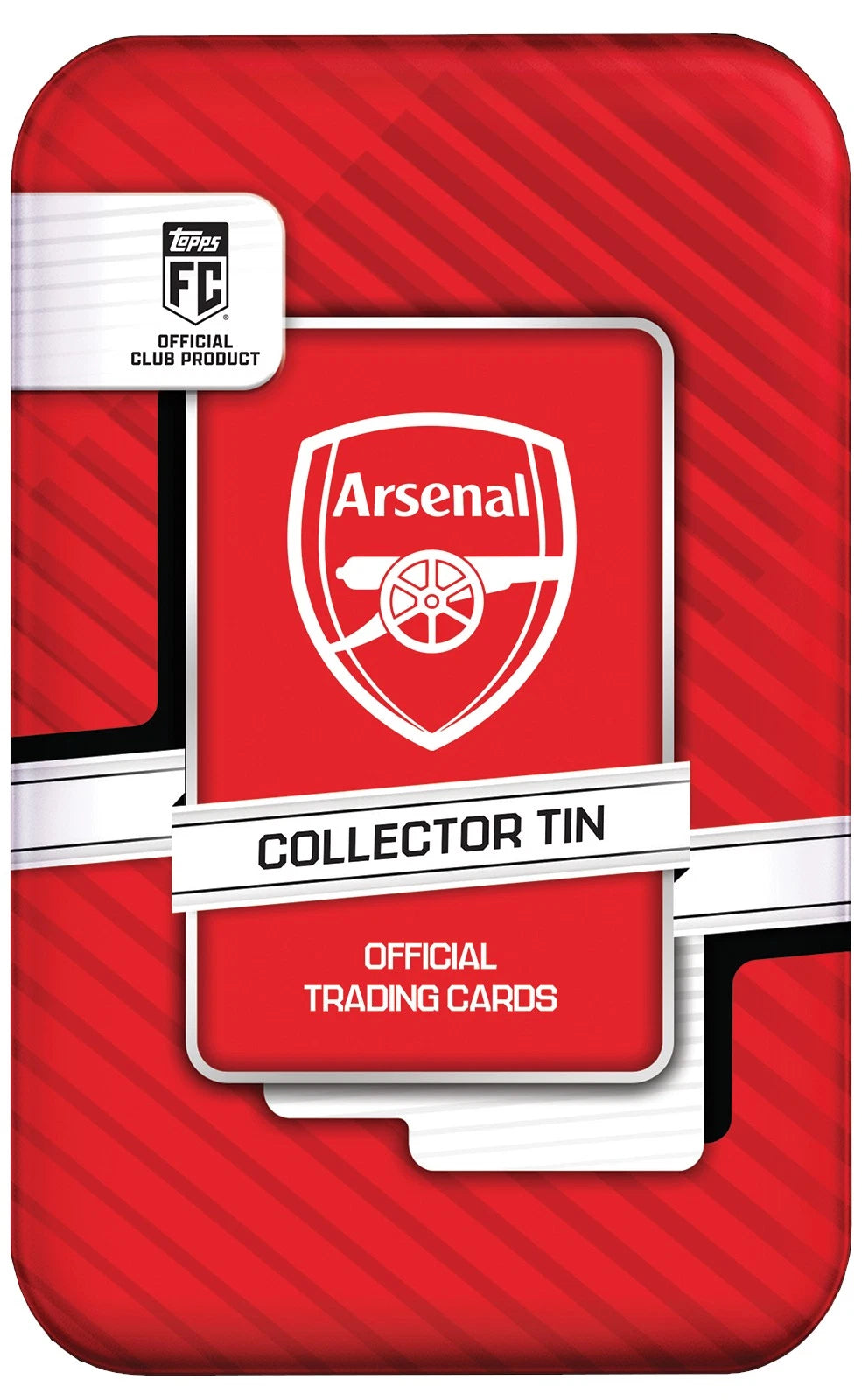 2027 Arsenal Collector Tin Arsenal FC Trading Cards