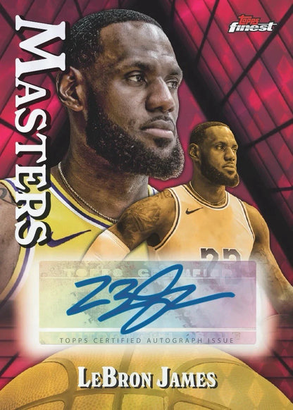 2024-25 Topps Finest Basketball Hobby Box (LIVEBREAK)