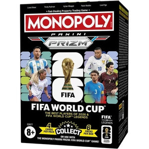 2026 Panini Prizm Monopoly World Cup Blaster
