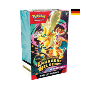 Pokémon Erhabene Helden Boosterbundle DE (SEALED)