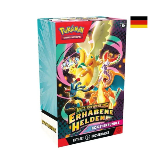 Pokémon Erhabene Helden Boosterbundle DE (SEALED)