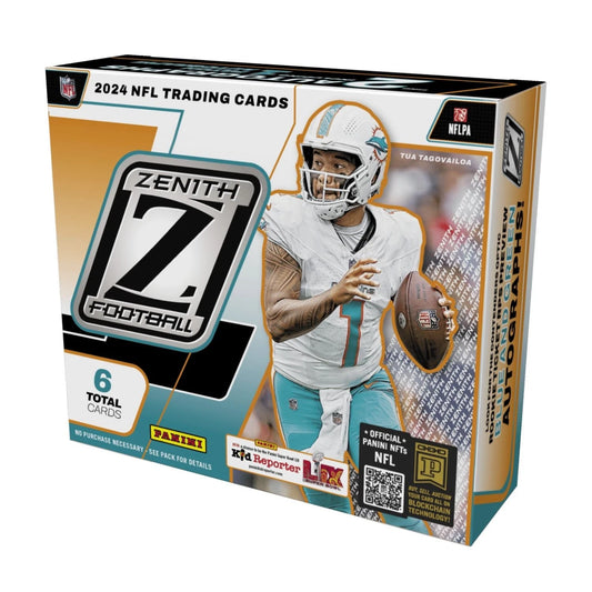 2024 Panini Zenith Football Hobby Box (SEALED)