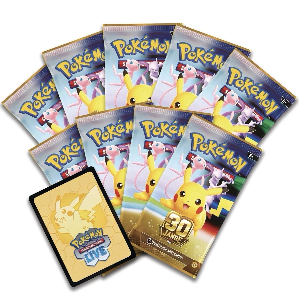 Pokemon 30 Jahre Top-Trainer Box DEUTSCH