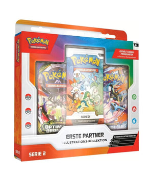 Pokemon Erste Partner Illustrations-Kollektion Serie 2 DE (SEALED) PRE ORDER
