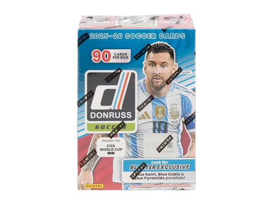 2025-26 Panini Donruss FIFA Road to World Cup Blaster (SEALED)