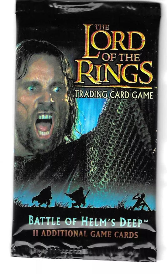 The Lord of the Rings Battle of Helm´s Deep Booster Pack (SEALED)