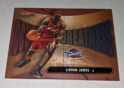 2003-04 Fleer Patchworks Hobby Box LeBron Rookie