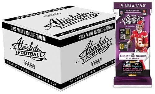 2025 Panini Absolute Football Fat Pack Box (SEALED)