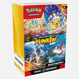 Pokémon Karmesin & Purpur Stürmische Funken Boosterbundle DE