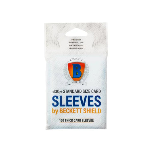 Beckett Shield Thick Card Sleeves (<130pt)