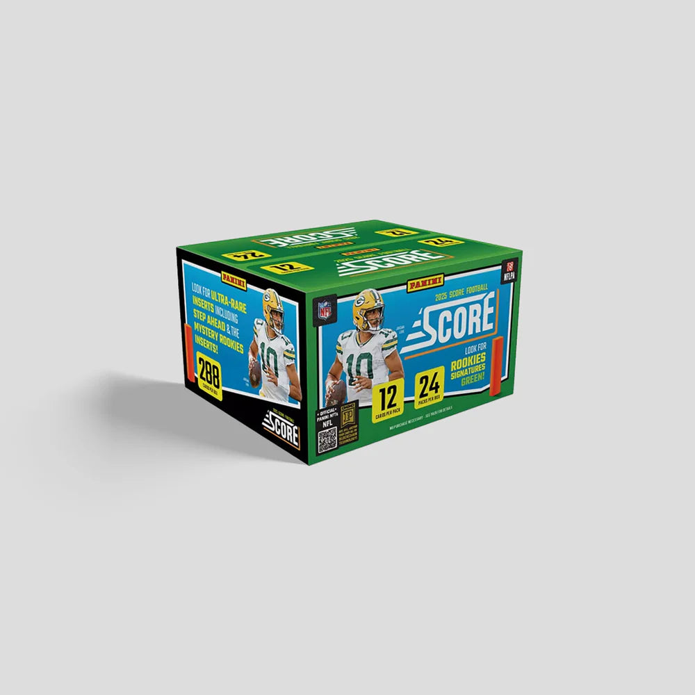 2025 Panini Score Football Retail Box (SEALED)