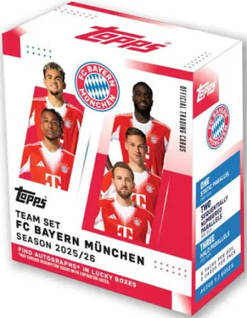 2025-26 Topps FC Bayern München Team Set (LIVEBREAK)