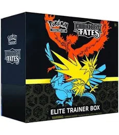 Pokémon Hidden Fates Elite Trainer Box EN