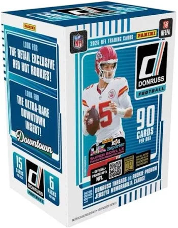 2025 Panini Donruss Football Blaster Box (SEALED)