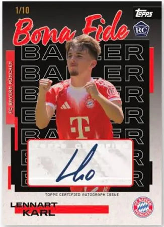 2025-26 Topps FC Bayern München Team Set (LIVEBREAK)