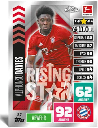 2020-21 Topps Match Attax Chrome Bundesliga (SEALED)