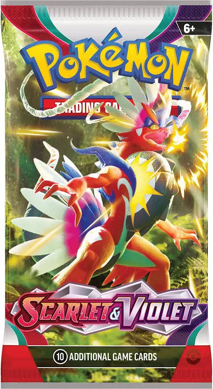 Pokemon Scarlet & Violet Booster EN Display (SEALED)