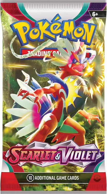 Pokemon Scarlet & Violet Booster EN Display (SEALED)