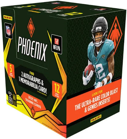 2025 Panini Phoenix Football Hobby Box (LIVEBREAK)
