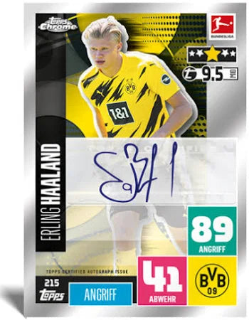 2020-21 Topps Match Attax Chrome Bundesliga (SEALED)