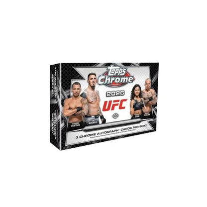2026 Topps Chrome UFC Breakers Delight Box (LIVEBREAK)