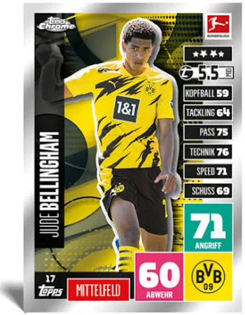 2020-21 Topps Match Attax Chrome Bundesliga (SEALED)
