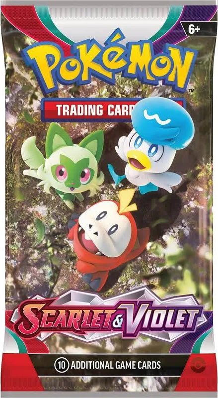 Pokemon Scarlet & Violet Booster EN Display (SEALED)