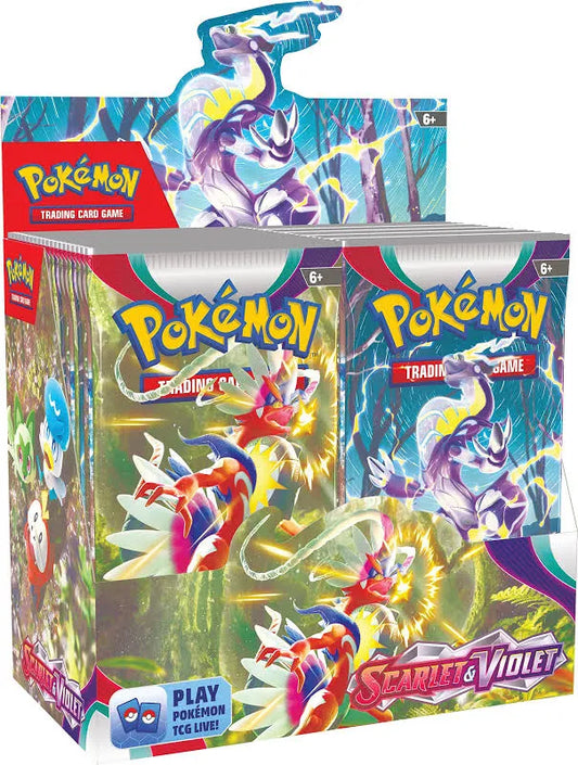 Pokemon Scarlet & Violet Booster EN Display (SEALED)