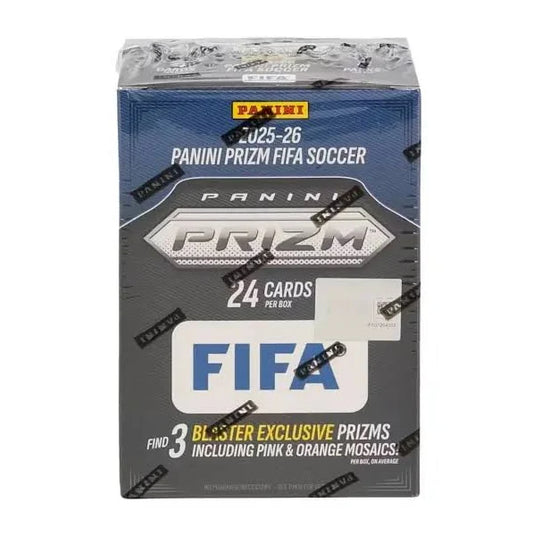 2025-26 Panini Prizm FIFA Soccer Cards Blaster Box (SEALED)