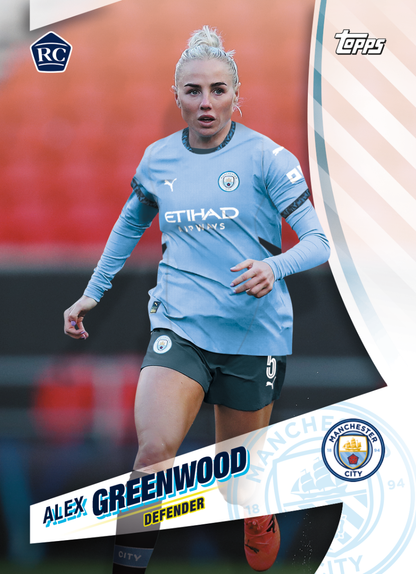 2024 Topps Manchester City Blue Moon Hobby Box (SEALED)