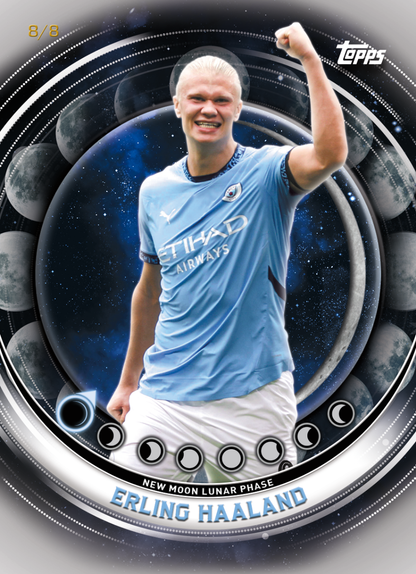 2024 Topps Manchester City Blue Moon Hobby Box (SEALED)