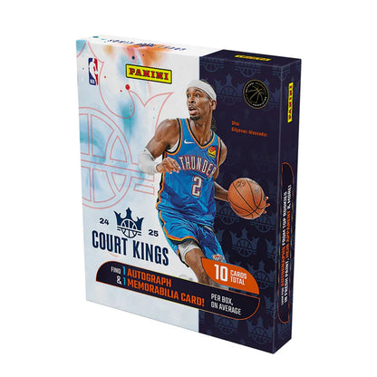 FULL CASE (16BOX) 2024-25 PANINI COURT KINGS Basketball Hobby Box - RTB