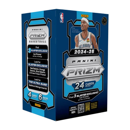 2024-25 Panini Prizm Basketball Blaster Box (SEALED)