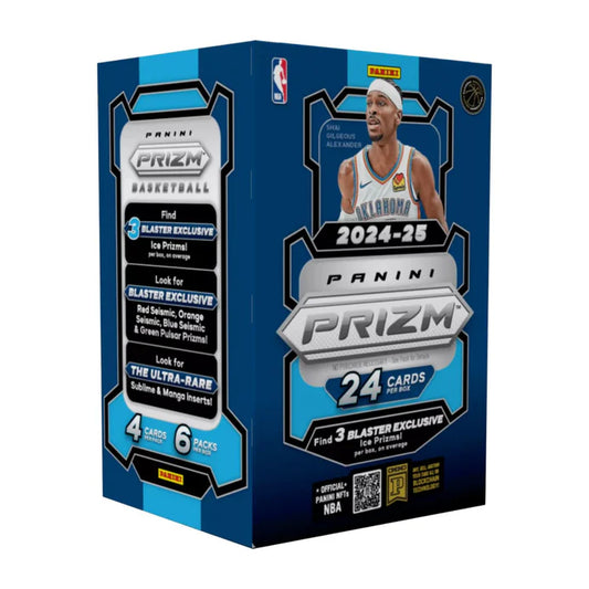 2024-25 Panini Prizm Basketball Blaster Box (SEALED)