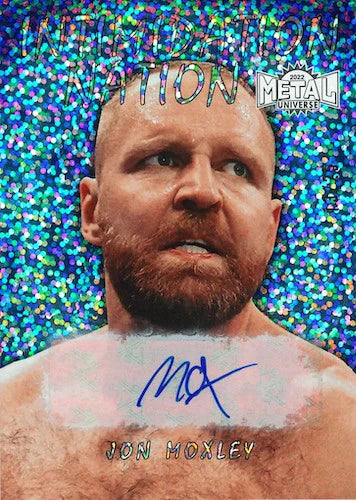 2022 Upper Deck All Elite Wrestling AEW Skybox Metal Universe Hobby Box (SEALED)
