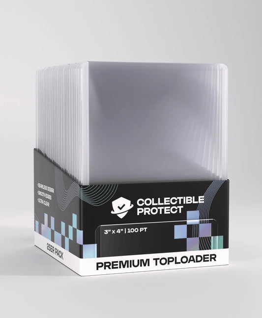 Collectible Protect Premium Toploader 100pt