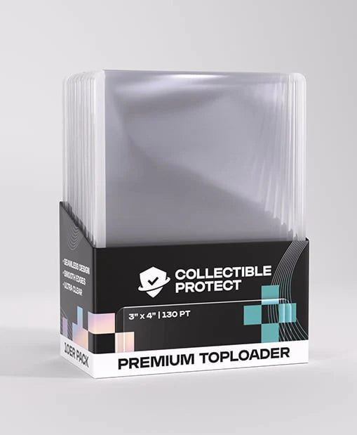 Collectible Protect Premium Toploader 130pt