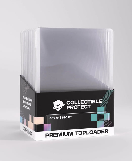 Collectible Protect Premium Toploader 180pt