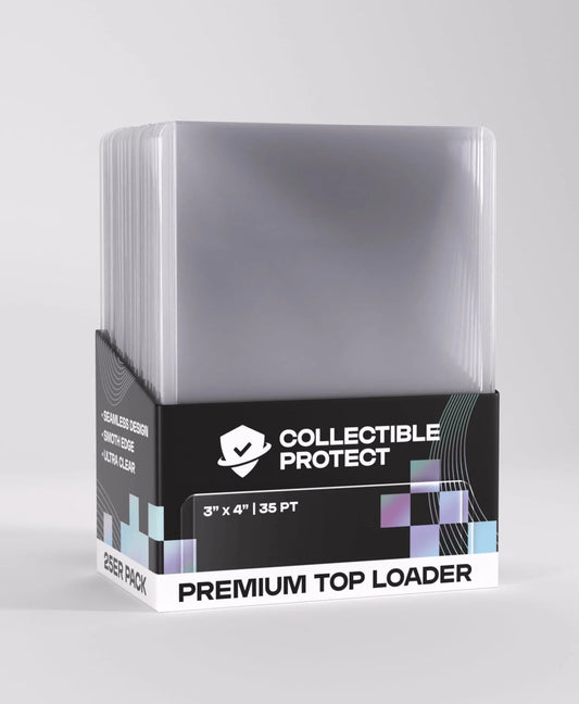 Collectible Protect Premium Toploader 35pt
