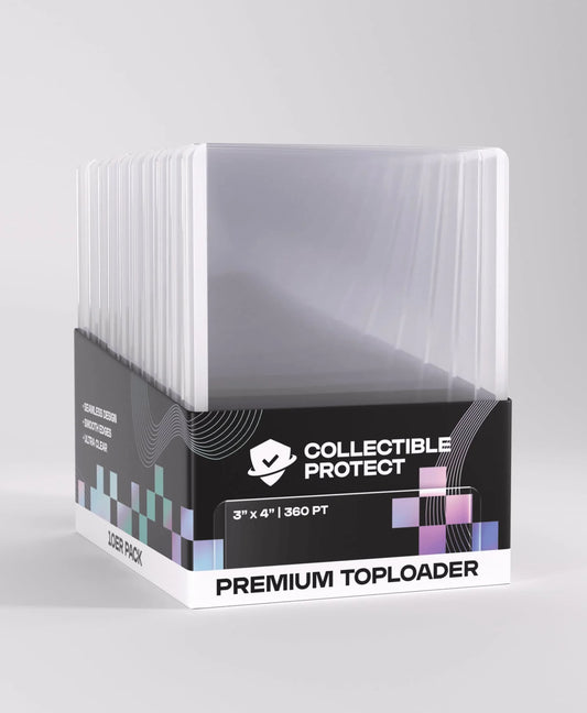Collectible Protect Premium Toploader 360pt