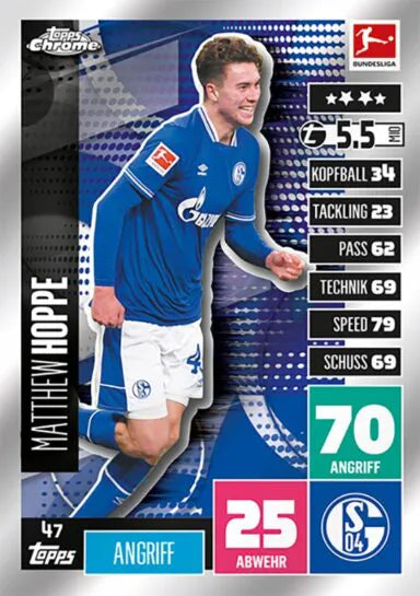 2020-21 Topps Match Attax Chrome Bundesliga (SEALED)