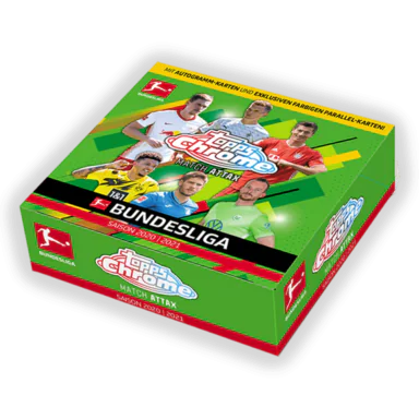 2020-21 Topps Match Attax Chrome Bundesliga (SEALED)