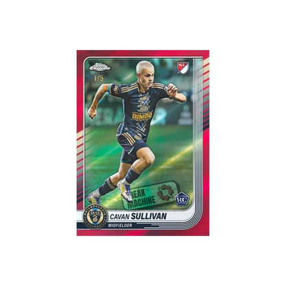 2025 Topps Chrome MLS Blaster Box (SEALED)