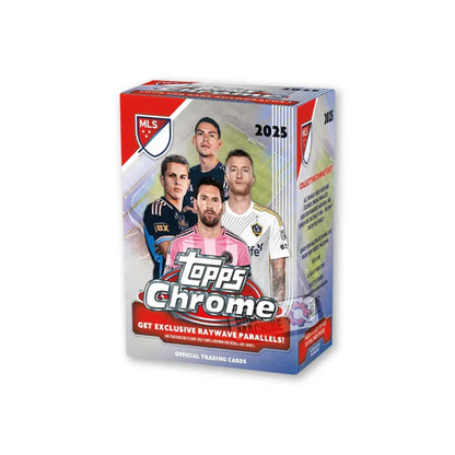 2025 Topps Chrome MLS Blaster Box (SEALED)