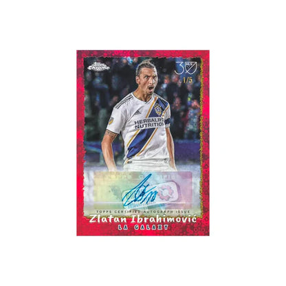 2025 Topps Chrome MLS Blaster Box (SEALED)